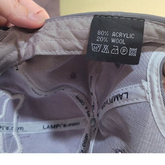 Fox Racing Gray/Red/Black Snapback Hat – Fox Head Logo – EUC - Picture 5 of 5